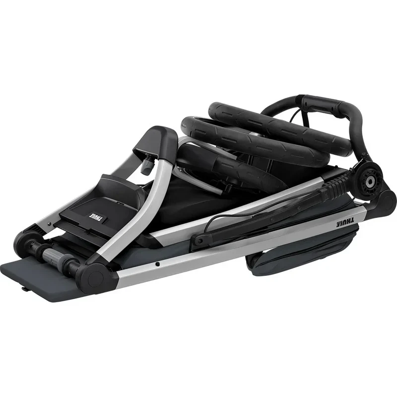 Poussette pour la course Thule Urban Glide 2 - Dark Shadow