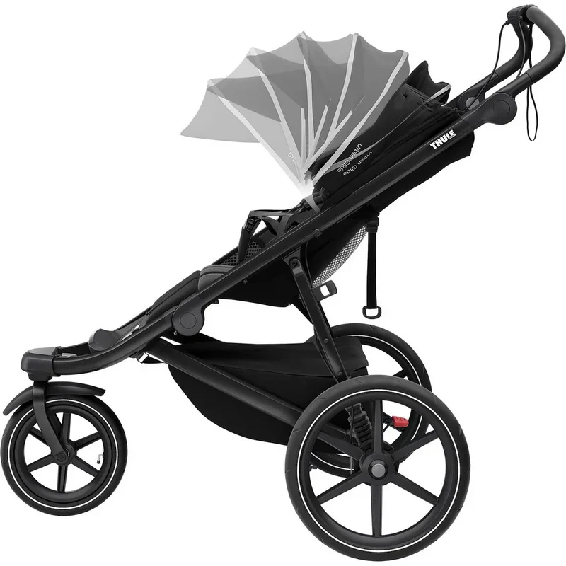 Poussette pour la course Thule Urban Glide 2 - Noir
