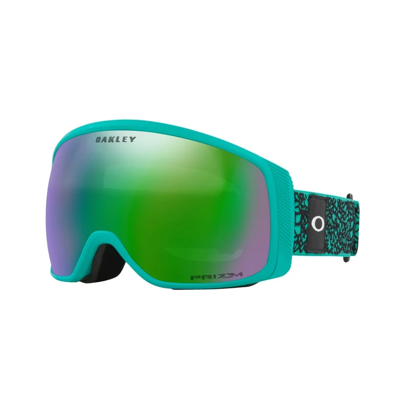 Lunettes de ski Oakley Flight Tracker M – Prizm Snow Jade Iridium