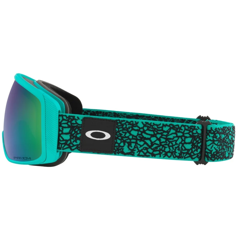 Lunettes de ski Oakley Flight Tracker M – Prizm Snow Jade Iridium