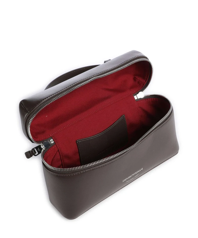 Emporio Armani Lilly Sac bandoulière dark smoke