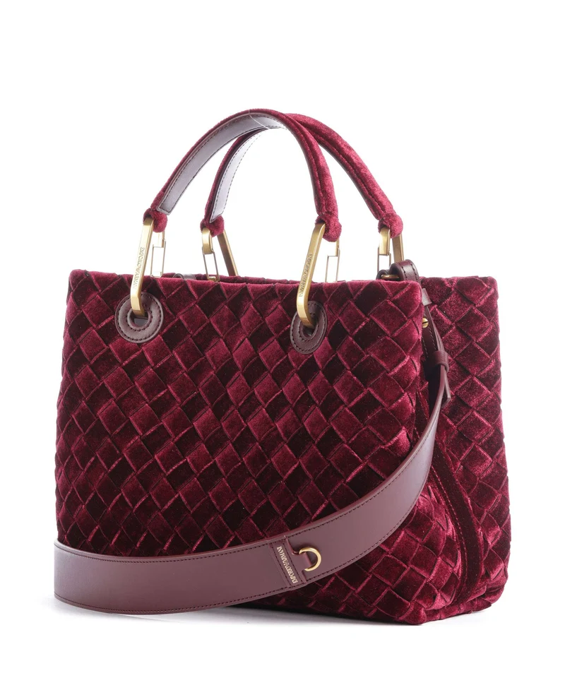 Emporio Armani My EA S Sac à main bordeaux
