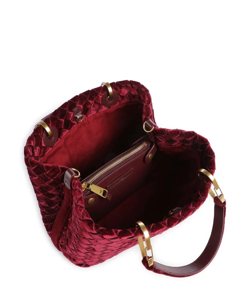Emporio Armani My EA S Sac à main bordeaux