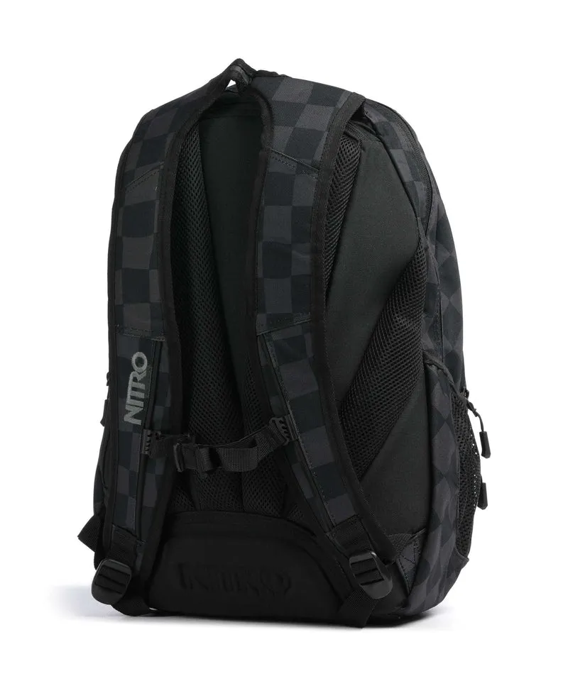 Nitro Chase 35 Sac à dos black checker