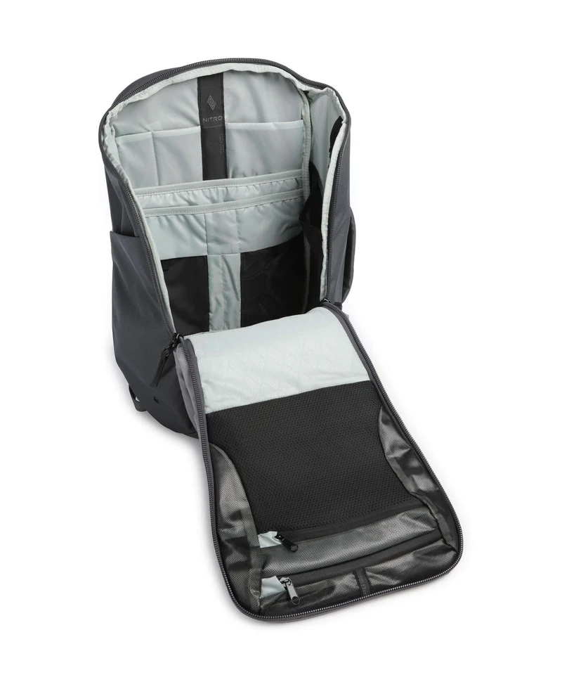 Nitro Nikuro Traveler 32 Sac à dos de voyage graphite