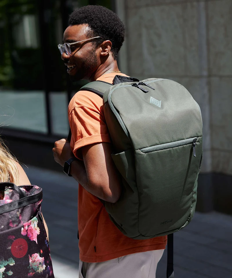 Nitro Nikuro Traveler 32 Sac à dos de voyage rosin