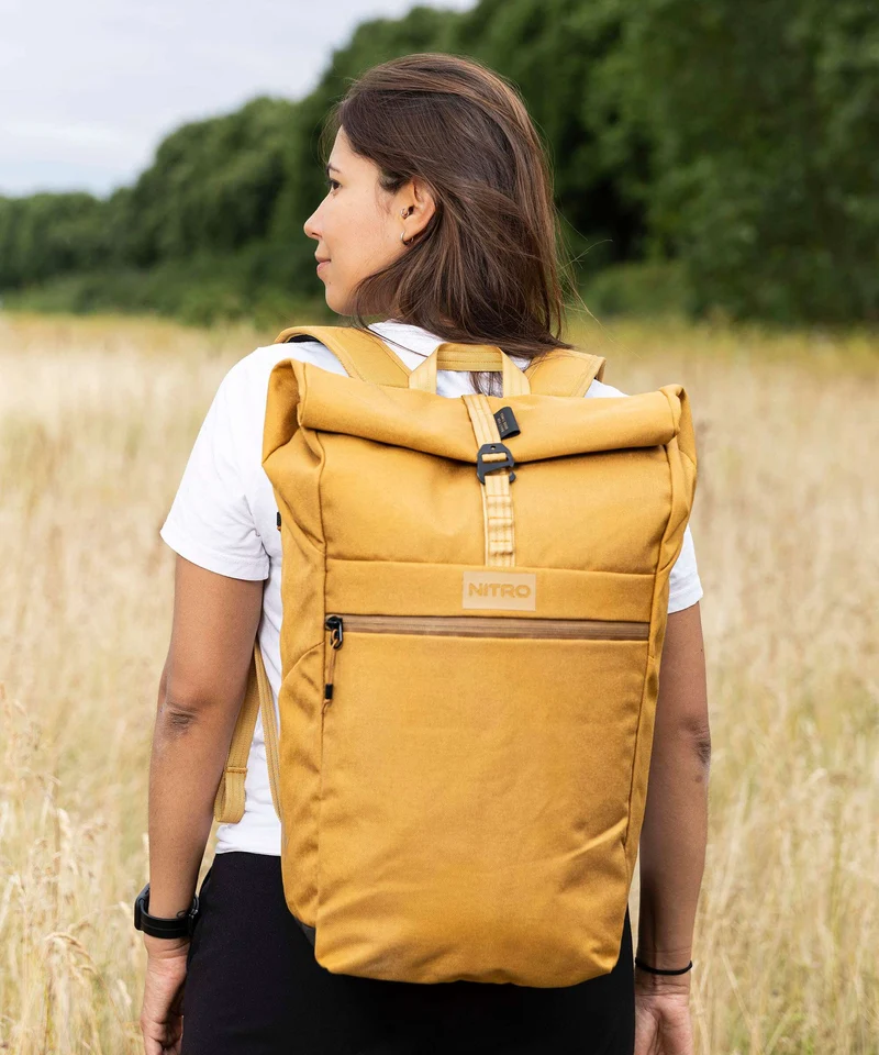 Nitro Cosmo 26 Sac à dos roll-top amber glow