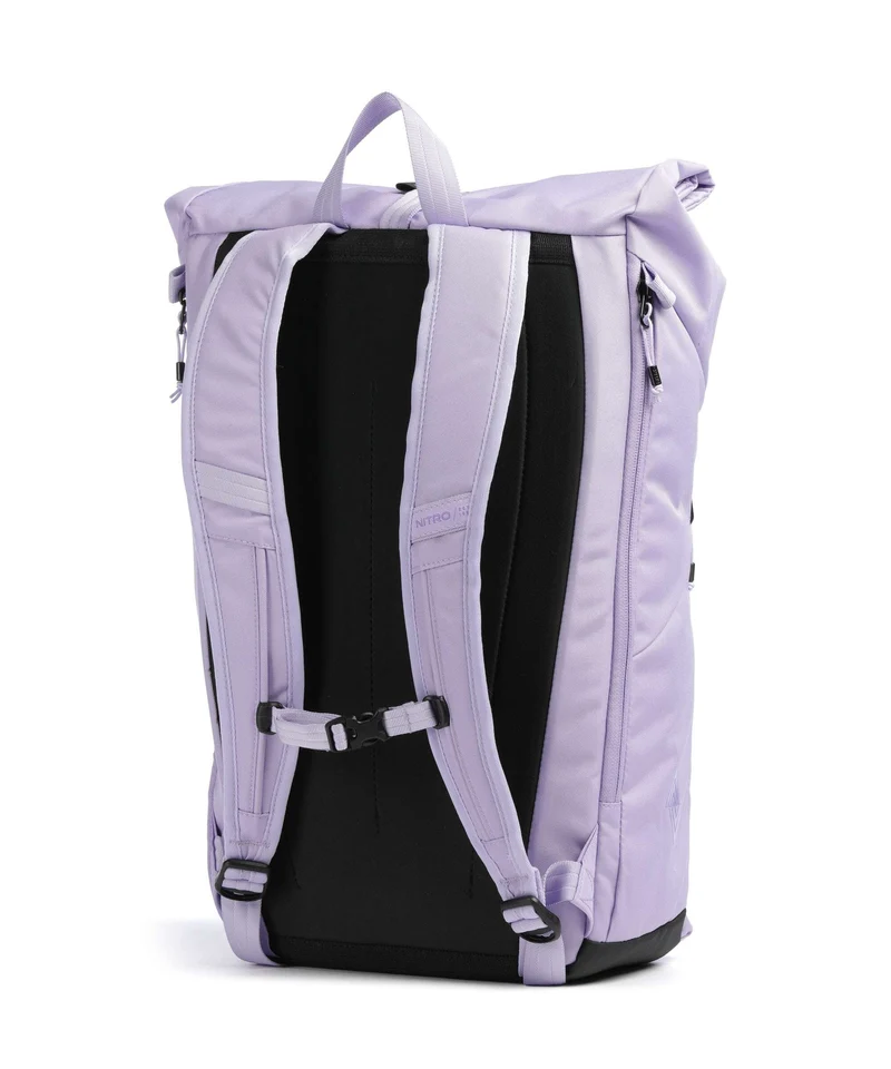 Nitro Cosmo 26 Sac à dos roll-top lavender