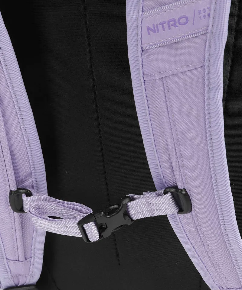 Nitro Cosmo 26 Sac à dos roll-top lavender