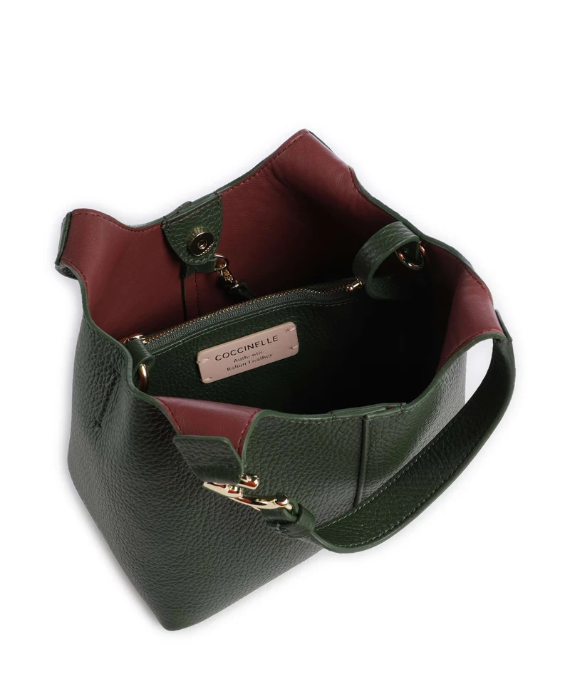 Coccinelle C-Easy Sac à main garden green