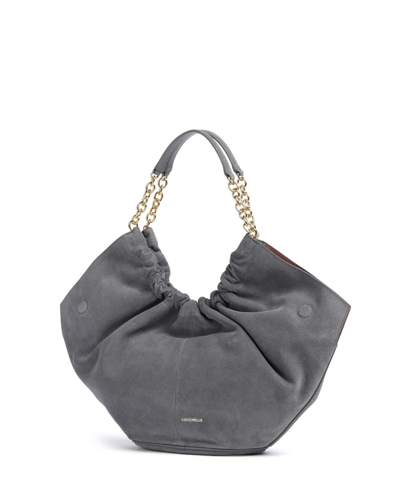 Coccinelle Smash Suede Sac fourre-tout stove