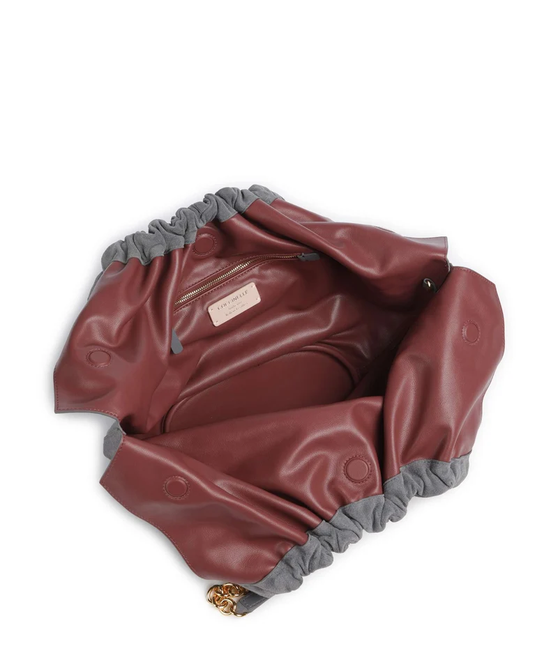 Coccinelle Smash Suede Sac fourre-tout stove