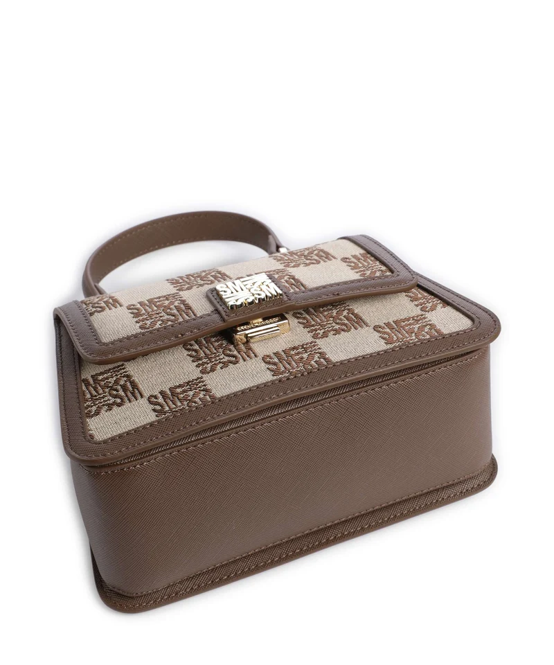 Steve Madden BNIFTY Sac bandoulière brown/gold