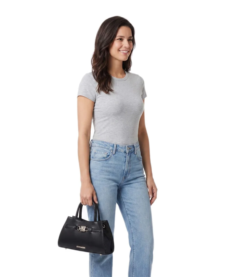 Steve Madden BSHERI Sac à main black/gold