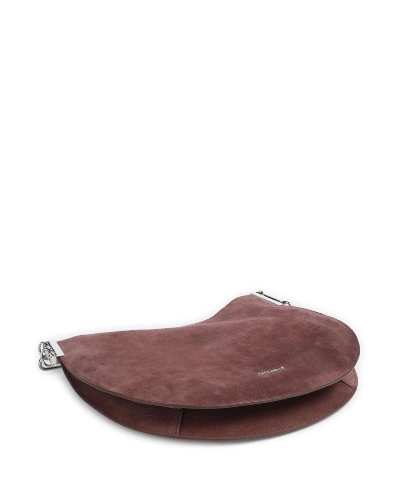 Coccinelle Sunup Suede Sac fourre-tout berry