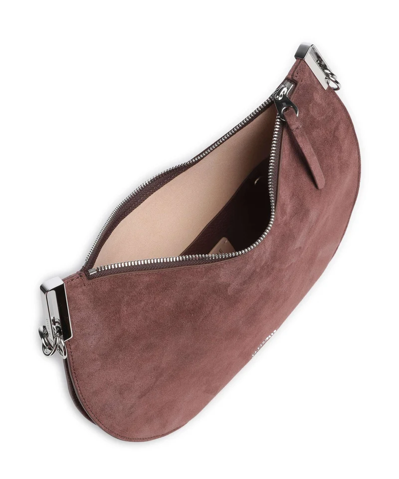 Coccinelle Sunup Suede Sac fourre-tout berry