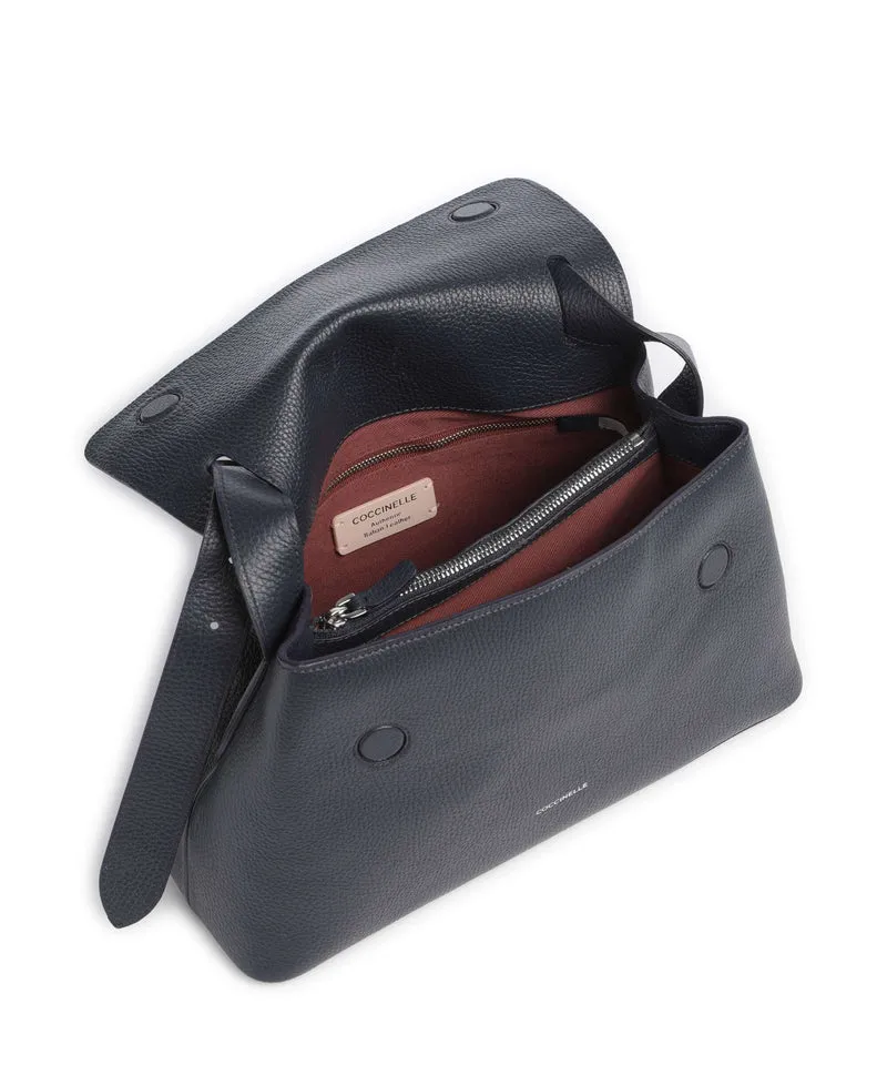 Coccinelle Fern Sac porté épaule midnight blue