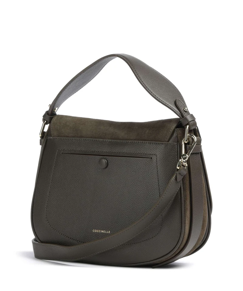 Coccinelle Mavery Suede Sac à main fango