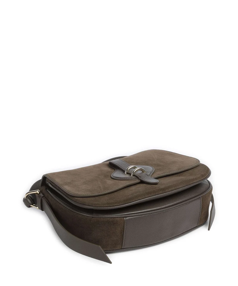 Coccinelle Mavery Suede Sac à main fango