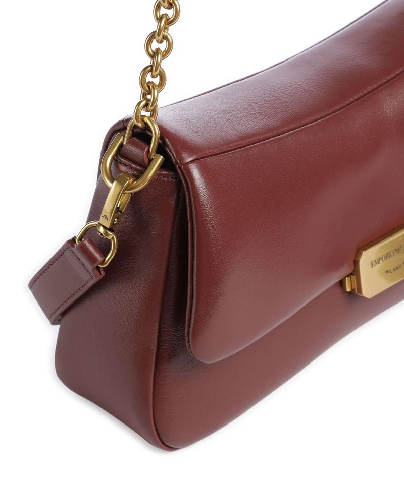 Emporio Armani Cassandra M Sac porté épaule foliage