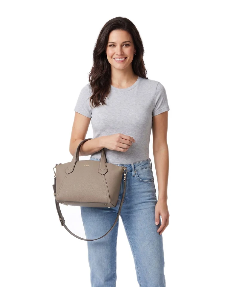 BOSS Lenah S Sac à main brown overflow