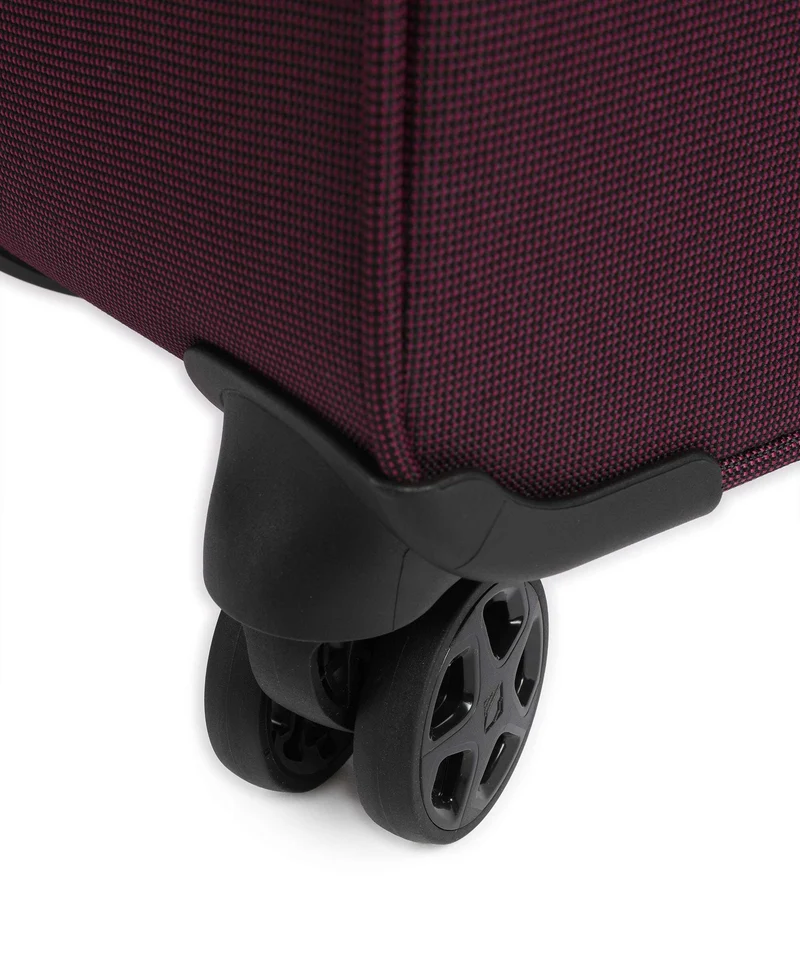 Travelite Cubis Valise 4 roues berry