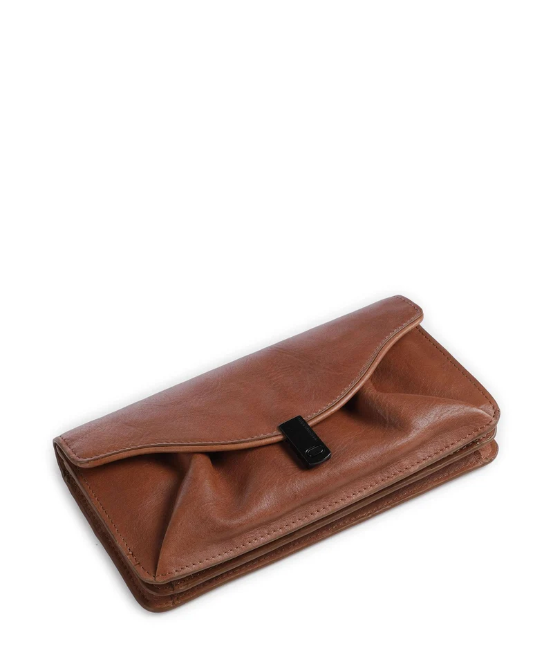 Aunts & Uncles Grandma's Luxury Club Mabel Portefeuille caramel