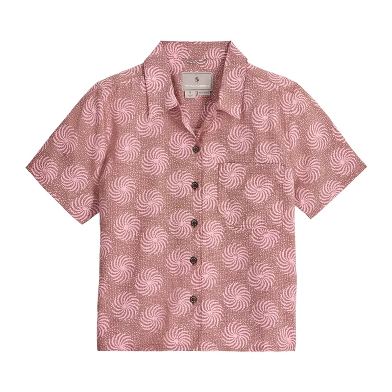 Cheminse à manches courtes Royal Robbins Camino Pucker (femmes)