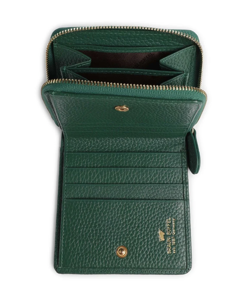 Braun Büffel Asti S Portefeuille sapphire