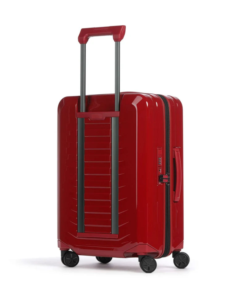 Porsche Design Roadster HC Exp Valise 4 roues carmine red