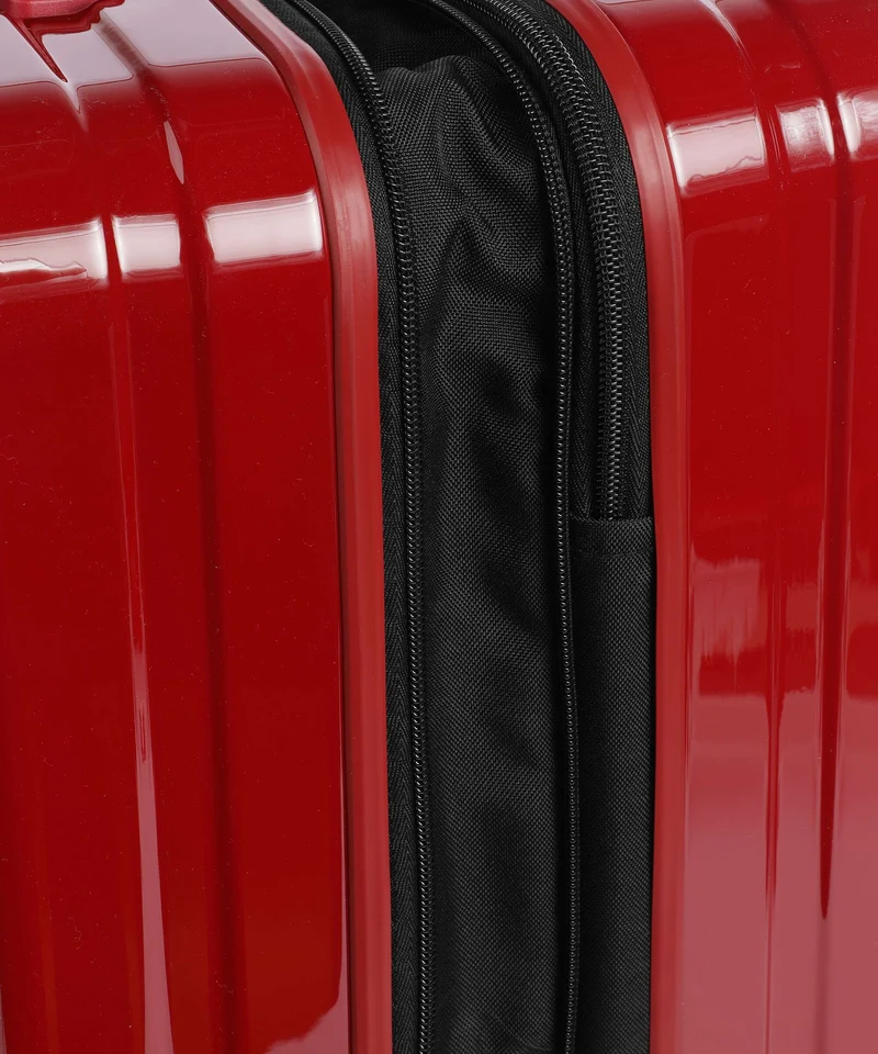 Porsche Design Roadster HC Exp Valise 4 roues carmine red