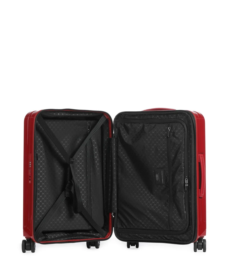 Porsche Design Roadster HC Exp Valise 4 roues carmine red