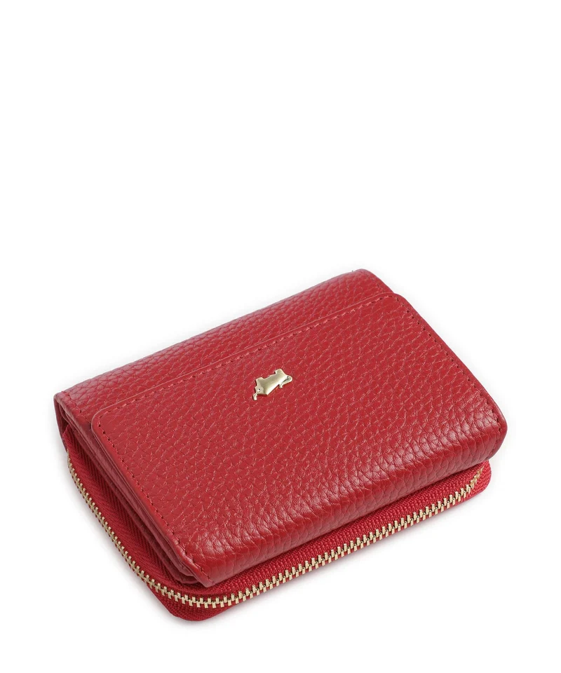 Braun Büffel Asti Portefeuille red