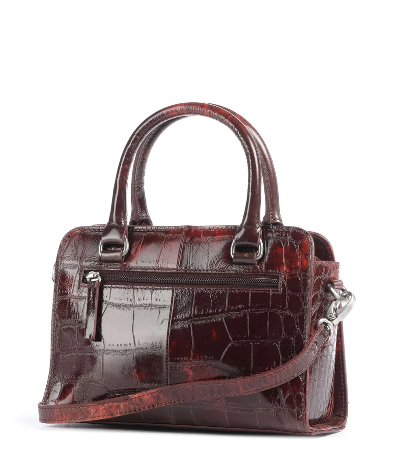 Burkely Cool Colbie Sac à main burgundy patent