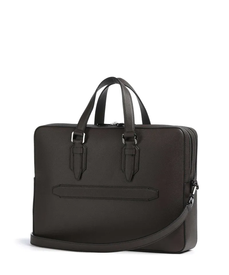 Lancel Charlie Porte-document macadamia