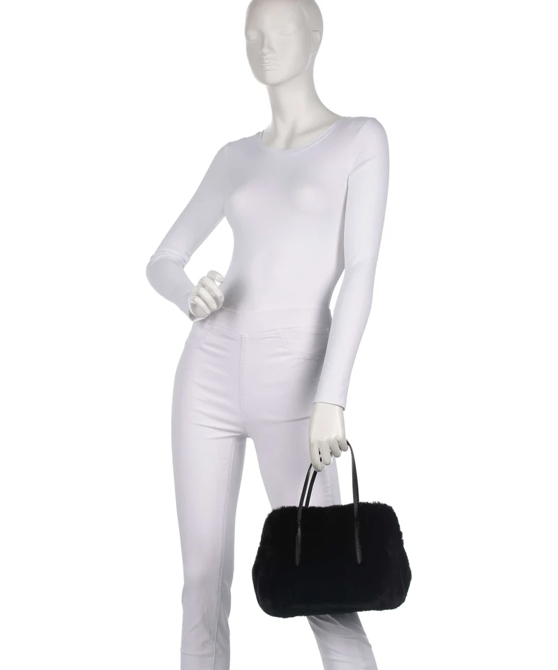 Abro Noelle Sac à main black/nickel