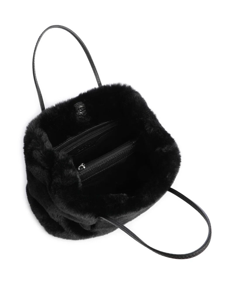 Abro Noelle Sac à main black/nickel