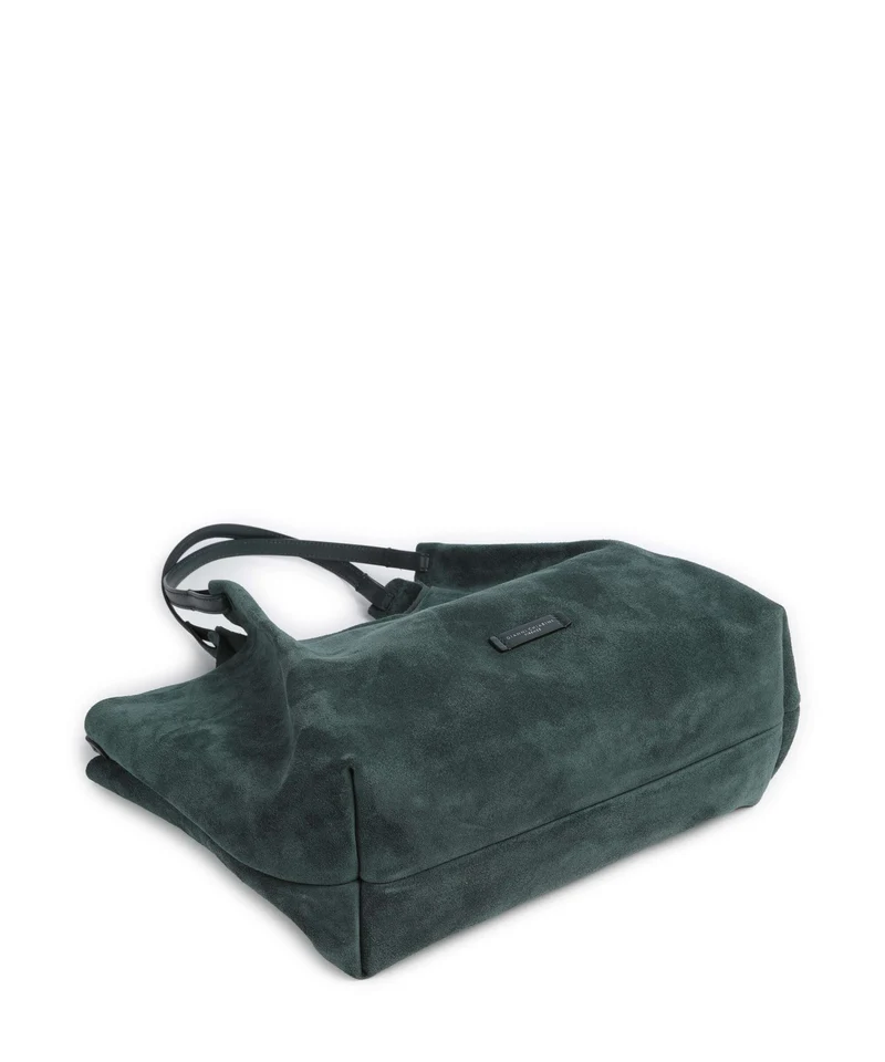 Gianni Chiarini Dua L Cabas velvet green