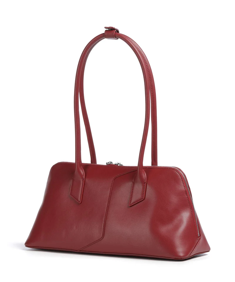 Emporio Armani Roberta Sac porté épaule amarena