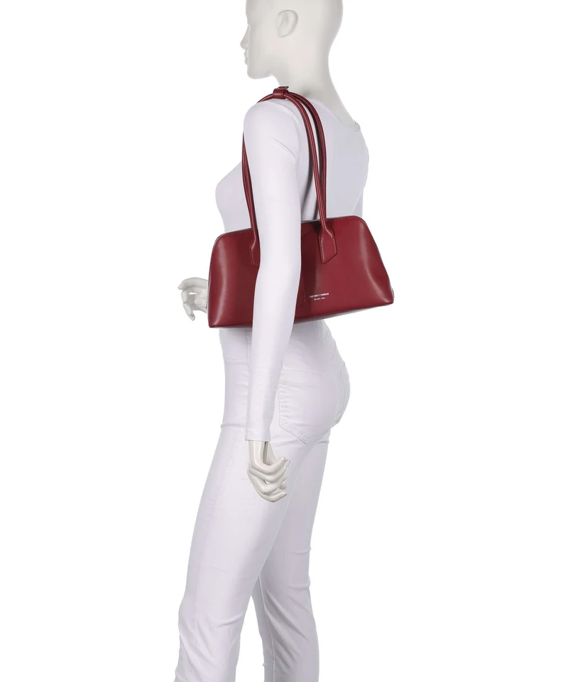 Emporio Armani Roberta Sac porté épaule amarena