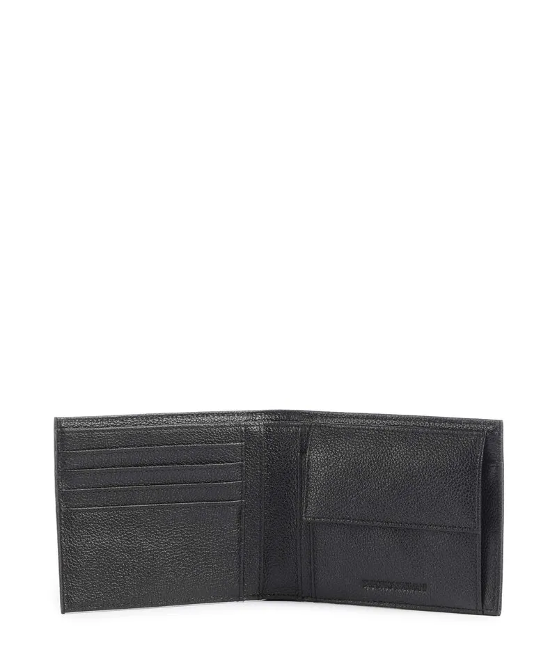 Emporio Armani Milano Portefeuille black beauty