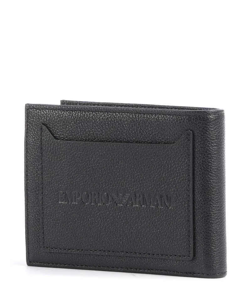 Emporio Armani Milano Portefeuille black beauty