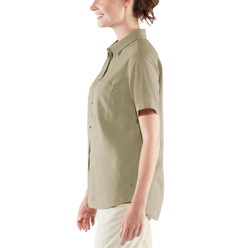 Chemise Fjällräven Övik Travel (femmes)