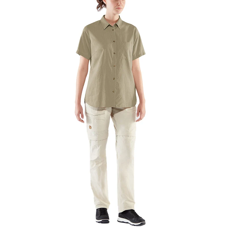 Chemise Fjällräven Övik Travel (femmes)