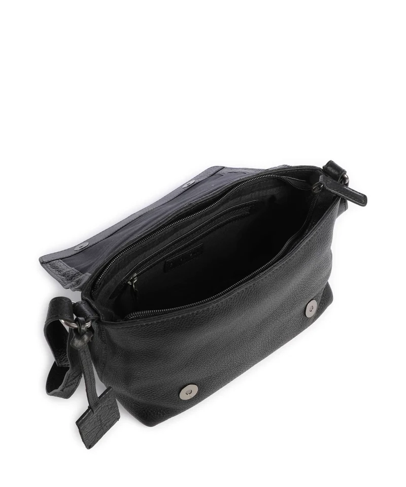 Burkely Ellis Sac bandoulière black
