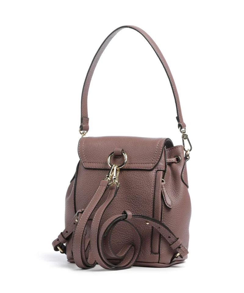 Abro Agave Daily Small Sac à main porté dos rosewood