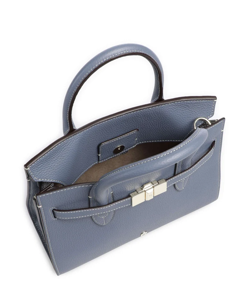 Aigner Farah M Sac à main stormy blue