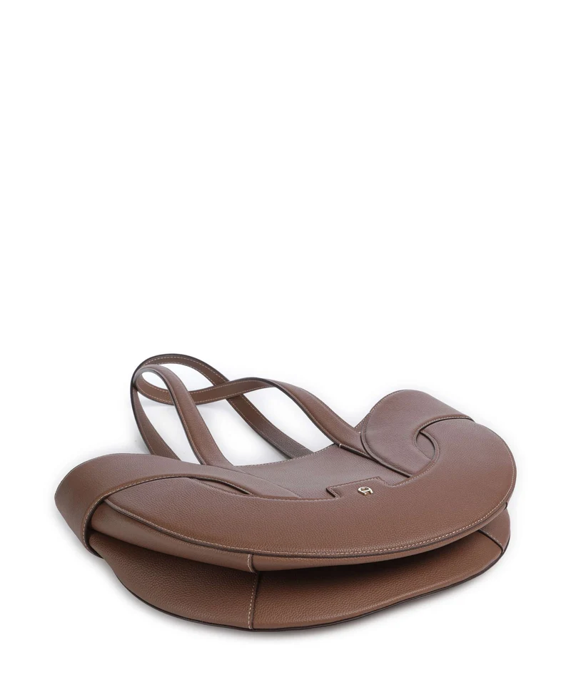 Aigner Sellina L Cabas saddle brown