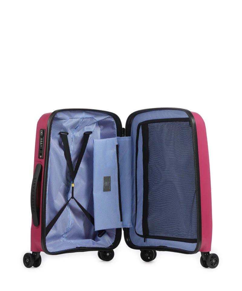 Delsey Paris Belmont Plus Valise 4 roues raspberry