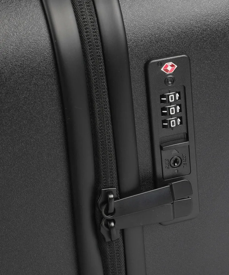 Armani Exchange Maui Valise 4 roues black beauty